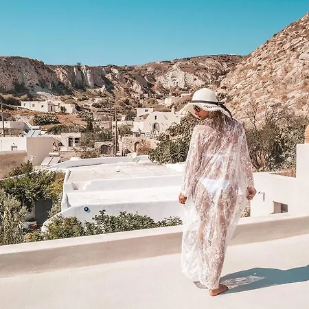 Canava In Santorini *