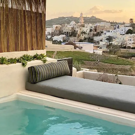 Villa Canava In Santorini