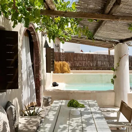 Canava In Santorini *