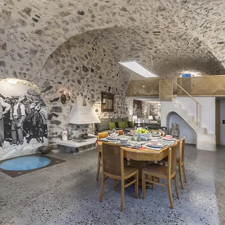 Canava In Santorini Villa Emporio (Santorini)